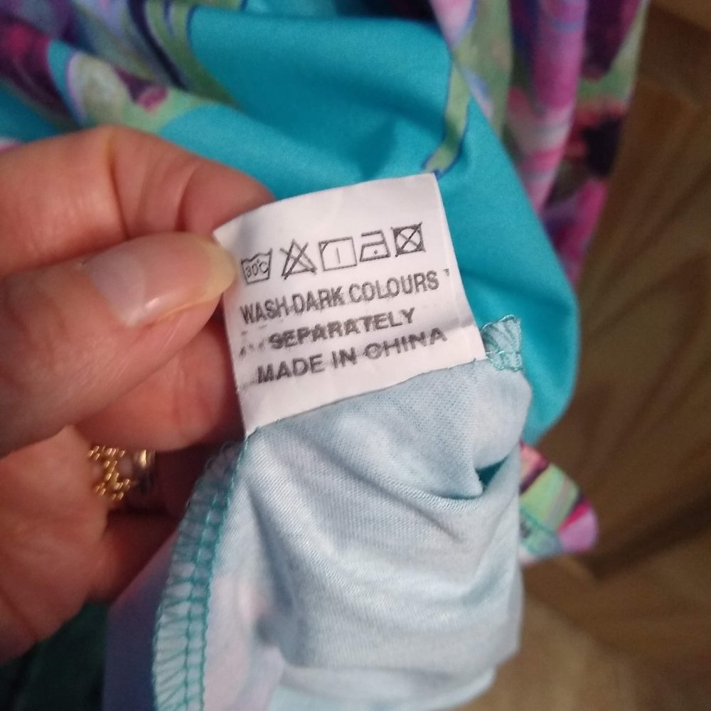 Ouges Women's Xl Halter Neck Floral Summer Casual… - image 5